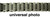 Sport-Parts Inc. Silent Chain 64 Links 03-111-15