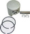 WSM Yam Raider .75Mm Piston Platinum 010-827-06PK