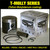 Sport-Parts Inc. OEM Style Piston Kit With Rings Teflon Coated .040 09-772-04
