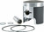 Sport-Parts Inc. OEM Style Piston Kit With Rings Teflon Coated Std. 09-781