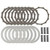 Bronco Products Complete Clutch Kit With Clutch Springs AT-03662H