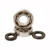 Hot Rods Main Bearing & Seal Kit Kawasaki K005 -  AD870420