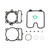 Namura Top End Gasket Kit Husqvarna 310 2010 NX-70086T