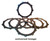 EBC Clutch Plate Kits Friction Plates Only CK3375