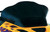Powermadd Cobra Windshield Ski-Doo Zx Chassis Black 13223