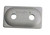 Woodys Angled Double Digger Aluminum Support Plate 5/16" - 48 Pcs ADA2-3775-B