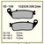 Vesrah Brake Pads (Vd-156Rjl) VD-156RJL