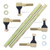 All Balls Racing All Balls Heavy Duty Tie Rod Kit 52-1016