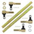 All Balls Racing All Balls Heavy Duty Tie Rod Kit 52-1003