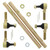 All Balls Racing All Balls Heavy Duty Tie Rod Kit 52-1012