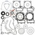 Vertex Complete Gasket Set Withos 811366