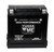 Yuasa Ytx20Hl-Pw Factory Activated Maintenance Free 12 Volt YUAM720BH-PW