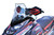 Powermadd Yamaha Sr Viper Mid Clear W/ Black 17" 14530