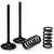 ProX Stl Exh Valve/Spring Kit Rm-Z250 '07-11 28.SES3338-1