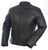 Mossi Womens Premium Leather Jacket Size 10 Black 20-218-10