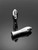 Highway Hawk Torpedo Risers M10 Billet ChroMD HH-56-0683