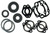 Vertex Complete Gasket Set Withos 711269