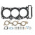 Sport-Parts Inc. SPI Top End Gasket Set SM-09540T