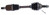 All Balls Racing Honda Complete Cv Shaft AB6-HO-8-116