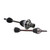 All Balls Racing Interpart's Polaris Complete Axle AB6-PO-8-325