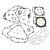 Namura Full Gasket Set NX-10049F