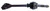 All Balls Racing Polaris Complete Cv Shaft W/Inner U-Joint AB6-PO-8-322