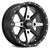 ITP Cyclone Wheel Black And Machined 14X7 1422304727B