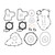 Namura Full Gasket Set NX-13001F