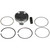 Wiseco Honda 2007-9 Crf150R 4V DoMD 12.4:1 Cr Piston 4924M06800 4924M06800