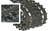 Camso Ice Attak Trail Track 15" X 136" - 1.0625" (9029H) 9029H