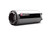 Two Brothers M-7 Stainless Steel Slip-On Exhaust Aluminum Canister 005-2420106V-S