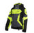 Katahdin Gear Dagger Jacket Womens Black/Grey/Hi-Viz - X-L 84310305