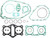 Athena Parts Athena Complete Gkt. Kit Kawasaki Kz 440 Z A1/B1 80-83 P400250850440