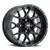 Itp Tires Itp Hurricane Wheel, Gloss Black , 18X6.5 , 4/156 1822516705B