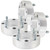 All Balls Wheel Stud And Nut Kit Front 85-1143
