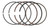 Wiseco 88.00 Mm X 1.0 X 2.0Mm Ring Set 8800Ydz