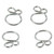 Fuel Star Fuel Star Clamp Refill Kit - 4Ire Type Clamps 10.8Mm I.D. Fs00048