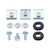 Bolt Motorcycle Hardware, Inc Dzus Eliminator Kit Bmh-Yz.Dze