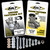 Bolt Motorcycle Hardware, Inc Engine Fastener Kit Kaw 4-Strk E-Kf4-1620