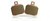 Ebc Ebc Sintered Scooter Disc Pads(Sfa83/2Hh) Sfa83/2Hh