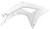 Polisport Polisport Radiator Scoops White 8423800002