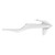 Polisport Polisport Radiator Scoops White Bd 8422100010