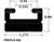 Sport-Parts Inc. Spi Slide Profile 26 Black 56" 226-56-80