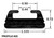 Sport-Parts Inc. Spi Slide Profile 25 Black 66" 425-66-80