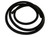 Helix 1/2" Wire Loom, Blk, 25Ft. 801-5250