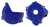 Polisport Polisport Kit Clutch & Ignition Blue 91005