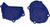 Polisport Polisport Kit Clutch & Ignition Blue 90965