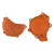 Polisport Polisport Kit Clutch & Ignition Orange 90964