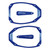 Seizmik Photon Cast Aluminum Trim Kit - Blue 19020