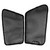 Polisport Polisport Mesh For Radiator Louvers, Black 8983900001